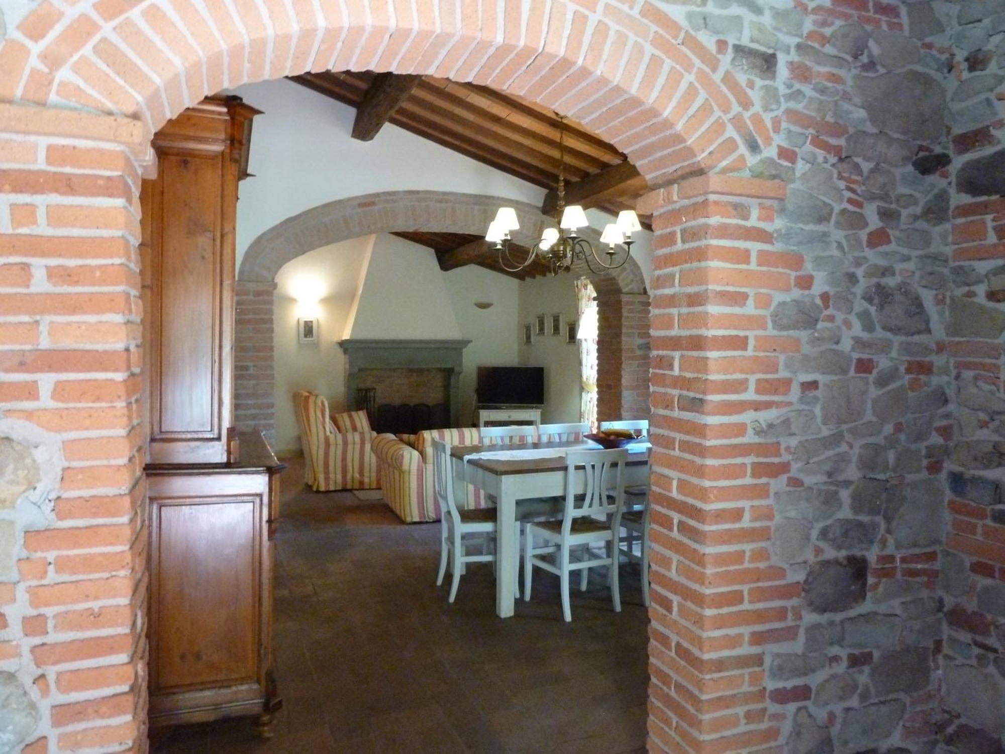 Agriturismo La Forra Cavriglia Habitación foto