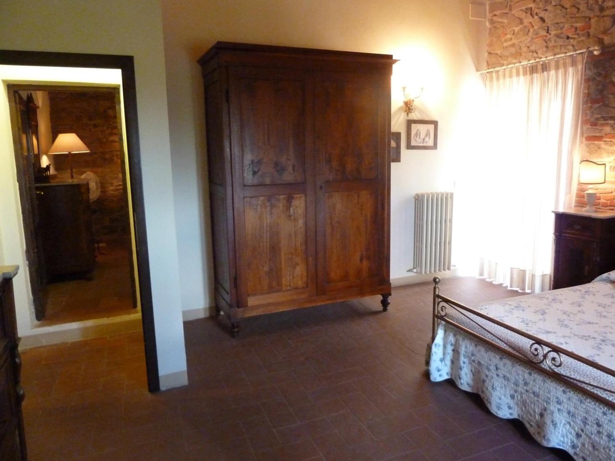 Agriturismo La Forra Cavriglia Habitación foto