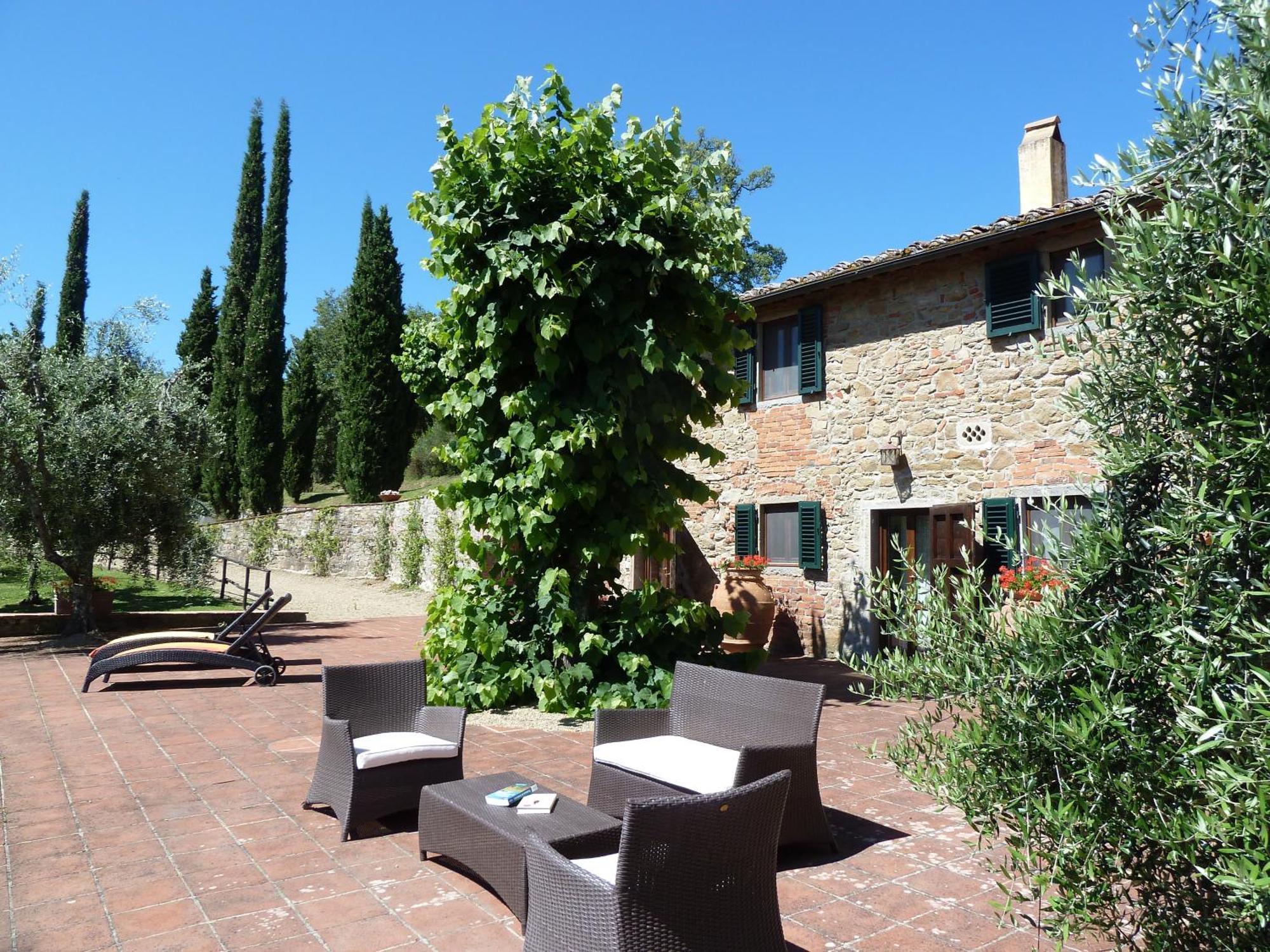 Agriturismo La Forra Cavriglia Habitación foto