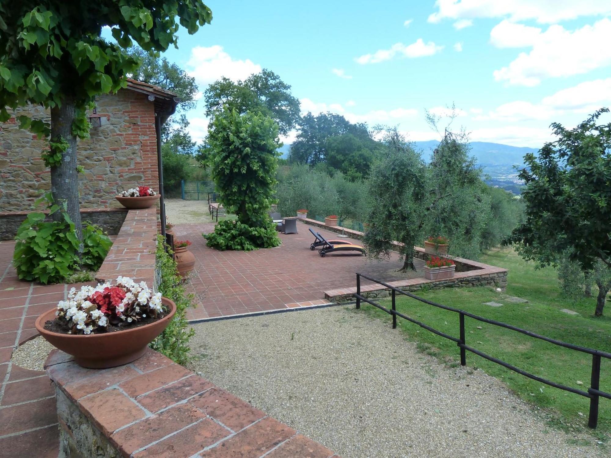 Agriturismo La Forra Cavriglia Habitación foto