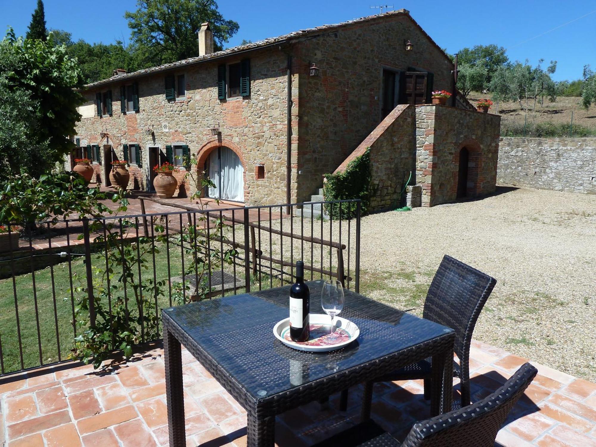Agriturismo La Forra Cavriglia Habitación foto